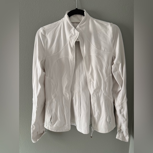 lululemon athletica Jackets & Blazers - Lululemon Define Jacket White